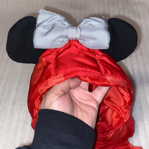 Minnie Mouse puffy vest - Picture 4 of 5